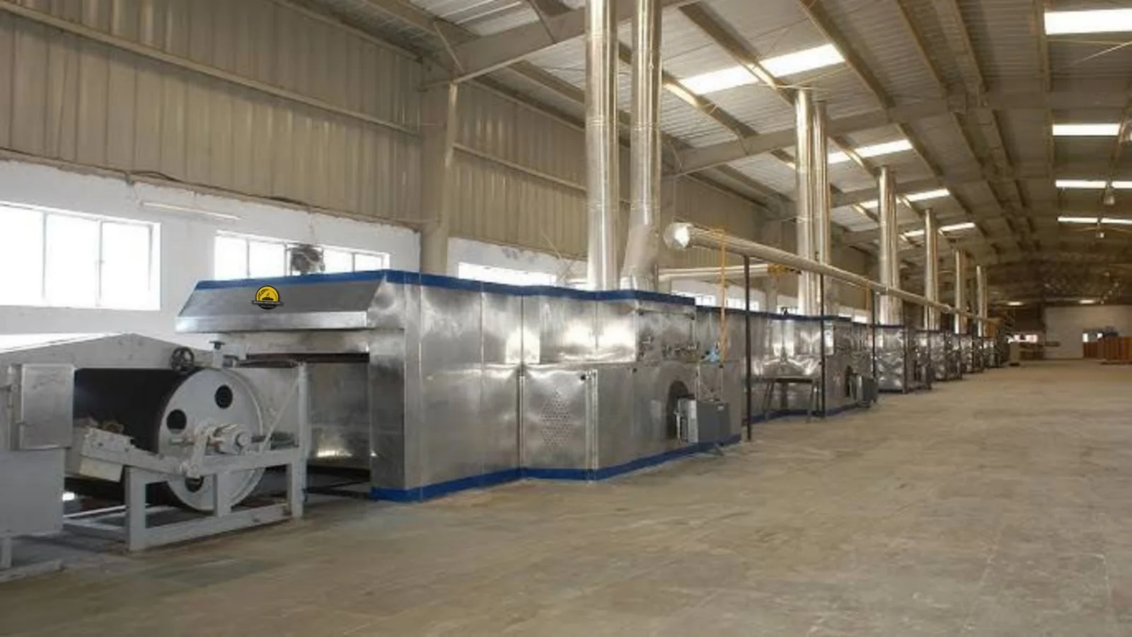 Industrial manufacturing facility