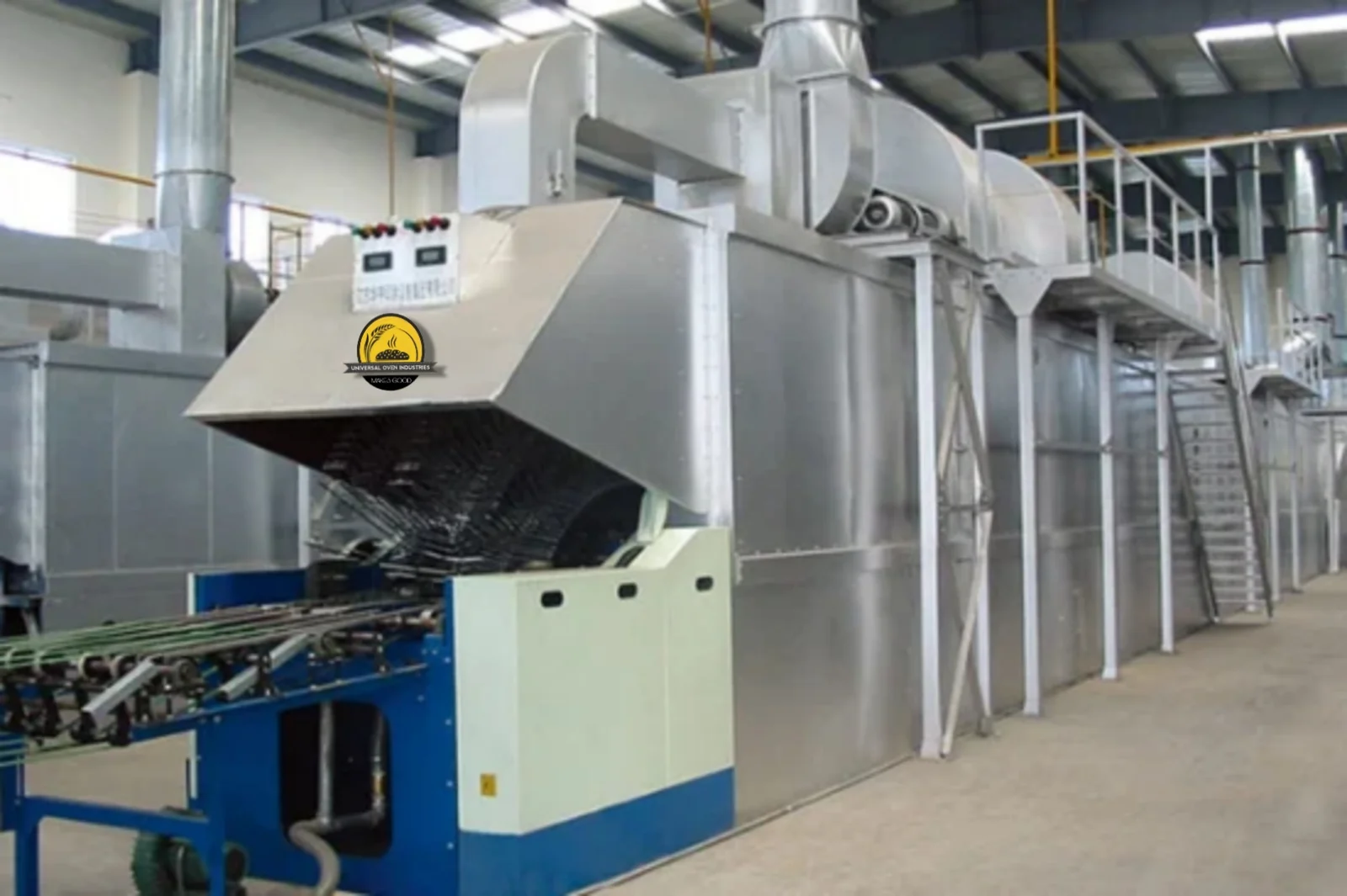 Industrial manufacturing machinery